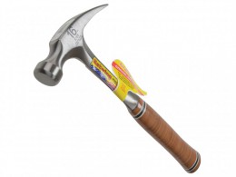 Estwing E16s Straight Claw Hammer Leather Grip 16oz £51.99